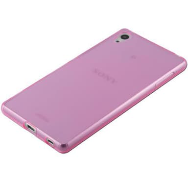 Sony Xperia Z3 PLUS / Z4 Skal Fodral Case (Rosa)