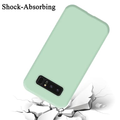 Samsung Galaxy NOTE 8 Skal Fodral Case (Grön)