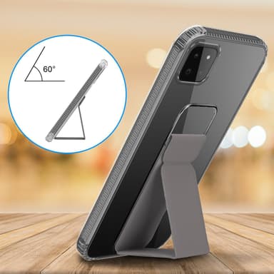 Samsung Galaxy A22 5G Skal Fodral Case (Grå)