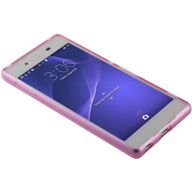 Sony Xperia Z3 PLUS / Z4 Skal Fodral Case (Rosa)