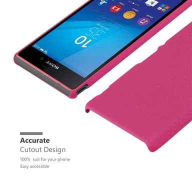 Sony Xperia M4 AQUA Skal Fodral Case (Rosa)
