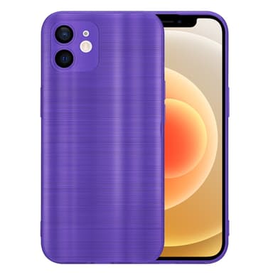 iPhone 12 Skal Fodral Case (Lila)