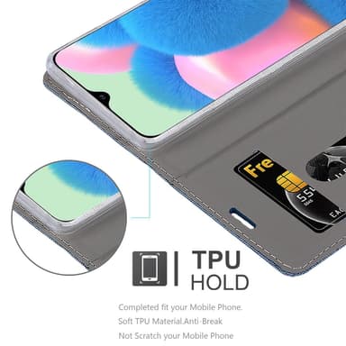 Samsung Galaxy A50 4G / A50s / A30s Plånboksfodral Skal