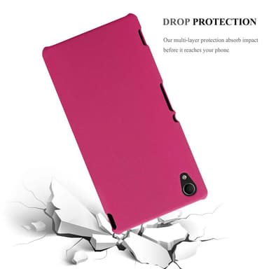 Sony Xperia M4 AQUA Skal Fodral Case (Rosa)