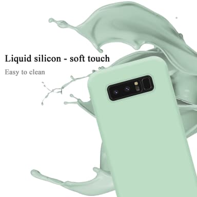 Samsung Galaxy NOTE 8 Skal Fodral Case (Grön)
