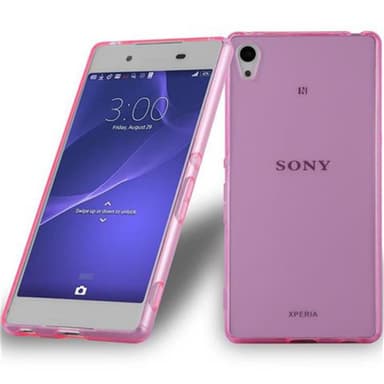 Sony Xperia Z3 PLUS / Z4 Skal Fodral Case (Rosa)