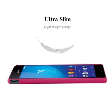 Sony Xperia M4 AQUA Skal Fodral Case (Rosa)