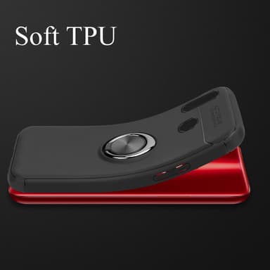 Samsung Galaxy A20s Skal Fodral Case (Svart)
