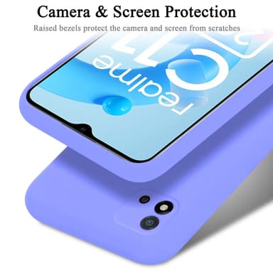 Realme C11 2021 Skal Fodral Case (Lila)