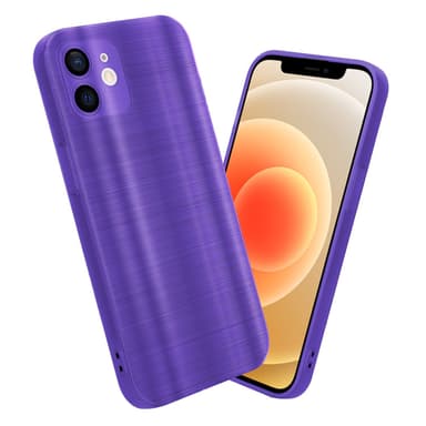 iPhone 12 Skal Fodral Case (Lila)