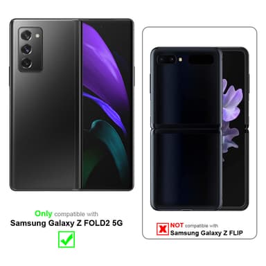 Skal Fodral till Samsung Galaxy Z FOLD2 5G Universell