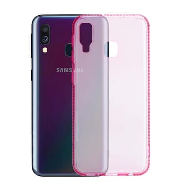 Samsung Galaxy A40 Skal Fodral Case (Rosa)