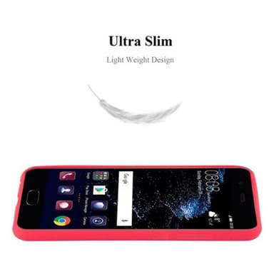 Skal Huawei P10 Fodral Case (Röd)