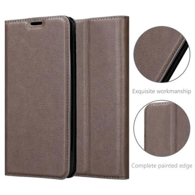 Oppo FIND X Skal Fodral Case (Brun)