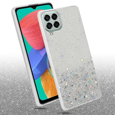 Samsung Galaxy M33 5G Skal Fodral Case (Genomskinlig)