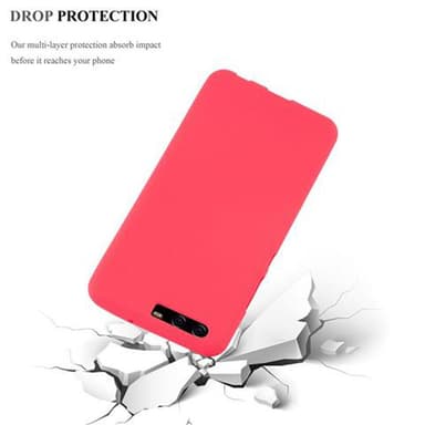 Skal Huawei P10 Fodral Case (Röd)