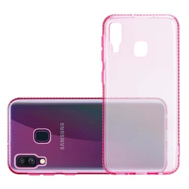 Samsung Galaxy A40 Skal Fodral Case (Rosa)