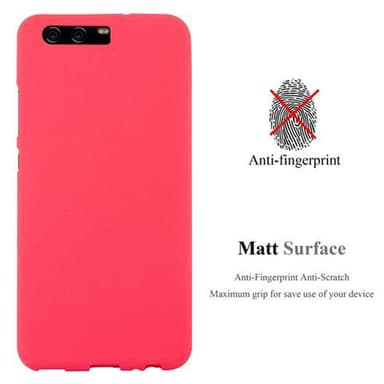 Skal Huawei P10 Fodral Case (Röd)
