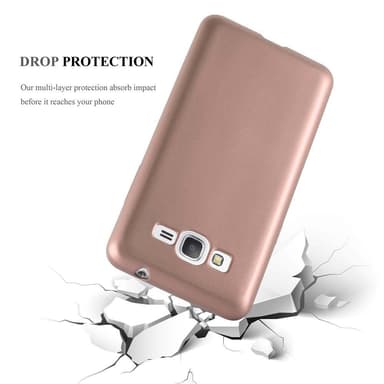 Skal Samsung Galaxy GRAND PRIME Fodral Case (Rosa)