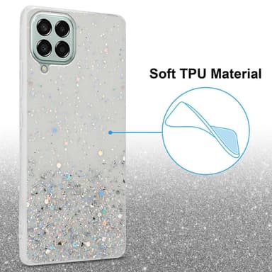 Samsung Galaxy M33 5G Skal Fodral Case (Genomskinlig)