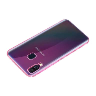 Samsung Galaxy A40 Skal Fodral Case (Rosa)