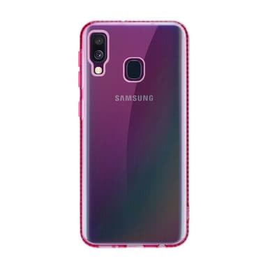Samsung Galaxy A40 Skal Fodral Case (Rosa)
