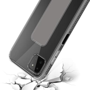 Samsung Galaxy A22 5G Skal Fodral Case (Grå)