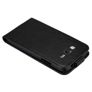 Samsung Galaxy GRAND PRIME Flipfodral Skal (Svart)