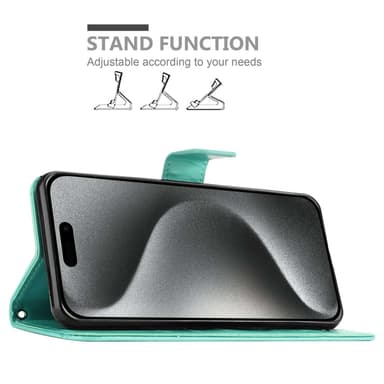 Xiaomi RedMi NOTE 9 Plånboksfodral Skal (Lila)