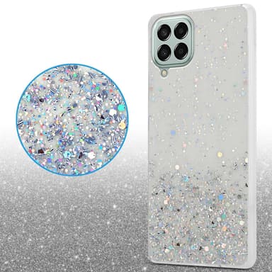 Samsung Galaxy M33 5G Skal Fodral Case (Genomskinlig)