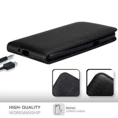 Samsung Galaxy GRAND PRIME Flipfodral Skal (Svart)