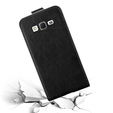 Samsung Galaxy GRAND PRIME Flipfodral Skal (Svart)