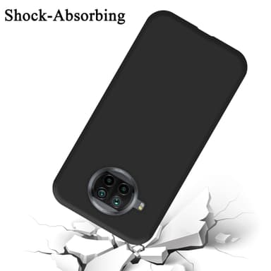 Xiaomi Mi 10T LITE Skal Fodral Case (Svart)