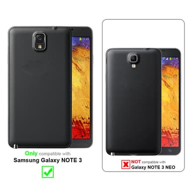 Samsung Galaxy NOTE 3 Skal Fodral Kedja (Svart)