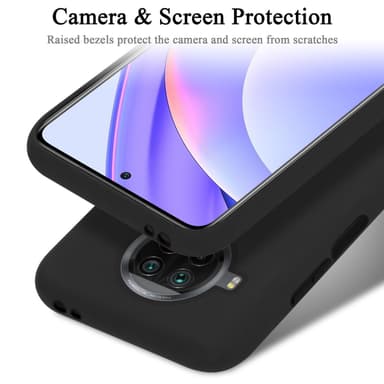 Xiaomi Mi 10T LITE Skal Fodral Case (Svart)