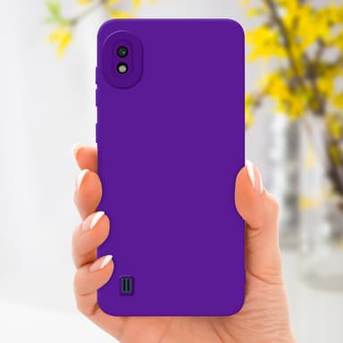 Samsung Galaxy A10 Skal Fodral Case (Lila)