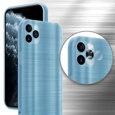 iPhone 11 PRO MAX Skal Fodral Case (Turkos)