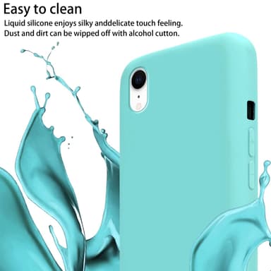 iPhone XR Skal Fodral Kedja (Turkos)