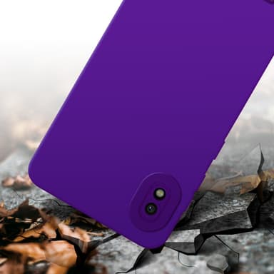 Samsung Galaxy A10 Skal Fodral Case (Lila)