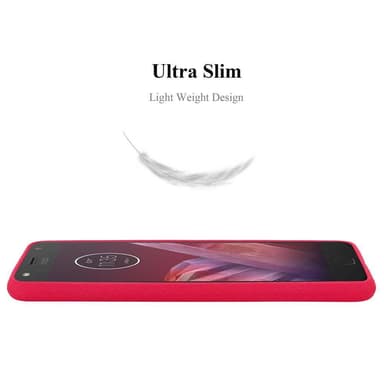 Skal Motorola MOTO Z2 Fodral Case (Röd)