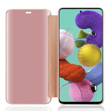 Samsung Galaxy A51 4G / M40s Plånboksfodral Skal (Rosa)