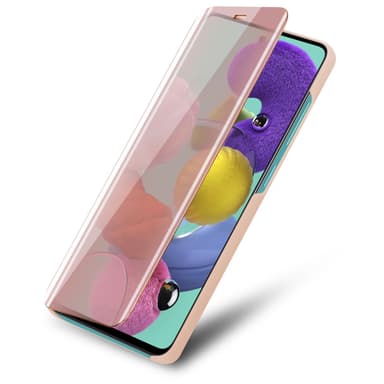 Samsung Galaxy A51 4G / M40s Plånboksfodral Skal (Rosa)