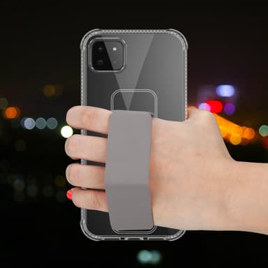 Samsung Galaxy A22 5G Skal Fodral Case (Grå)