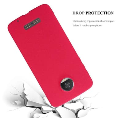 Skal Motorola MOTO Z2 Fodral Case (Röd)