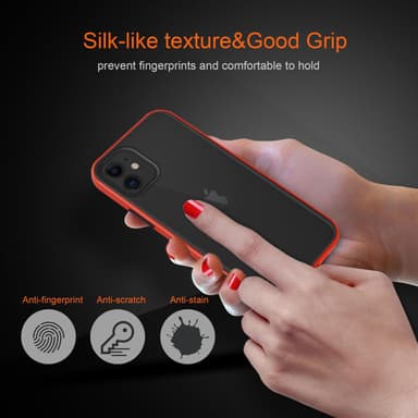 iPhone 11 Skal Fodral Case (Transparent)