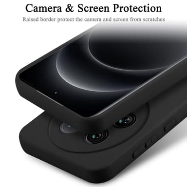 Xiaomi 14 Ultra Skal Fodral Case (Svart)