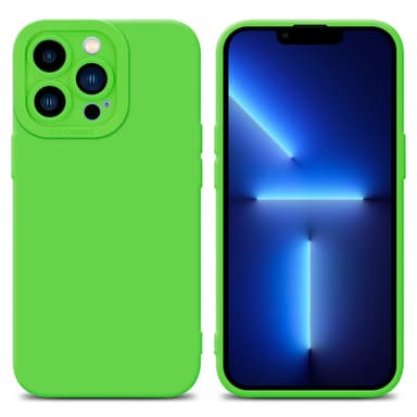 iPhone 13 PRO MAX Skal Fodral Case (Grön)