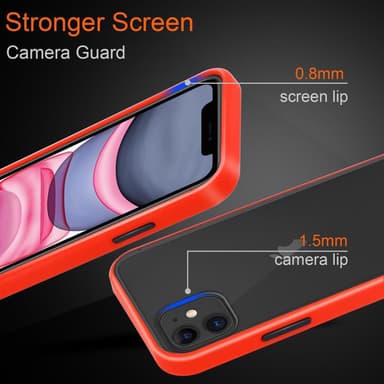 iPhone 11 Skal Fodral Case (Transparent)