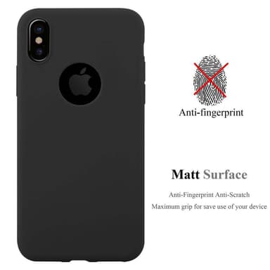 Skal iPhone XS MAX Fodral Case (Svart)