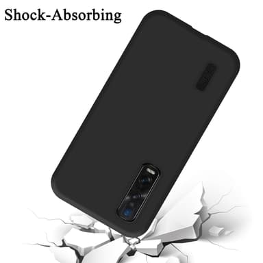 Oppo FIND X2 PRO Skal Fodral Case (Svart)